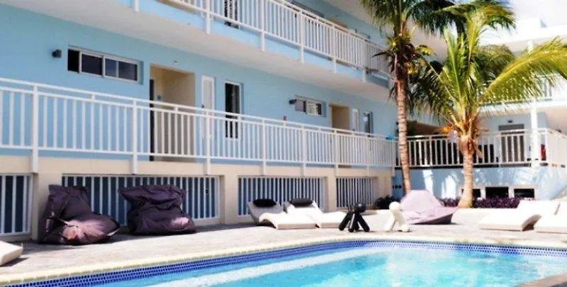Dolphin Suites & Wellness Curacao Willemstad 3*,  Curacao