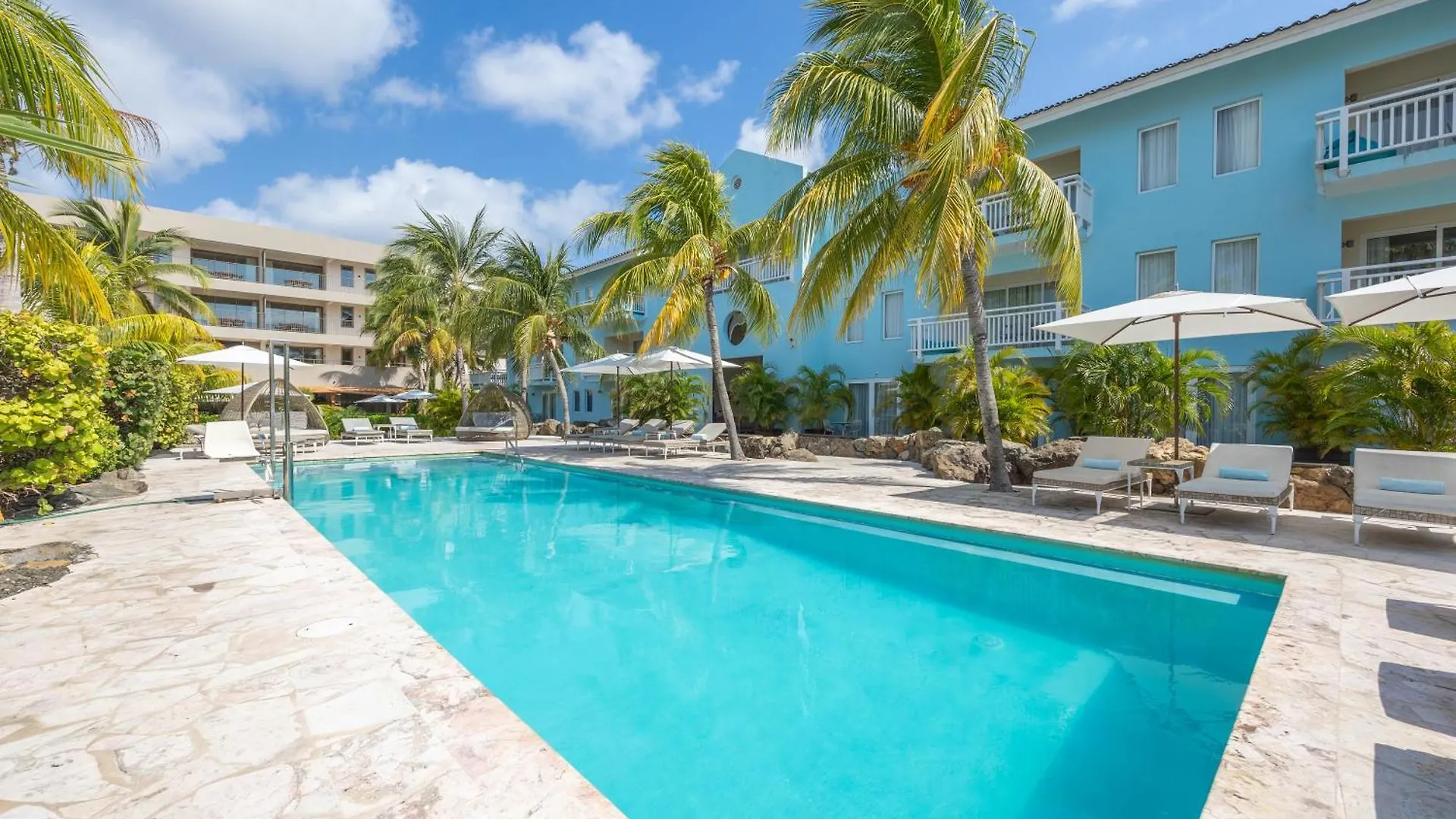 Dolphin Suites & Wellness Curacao location